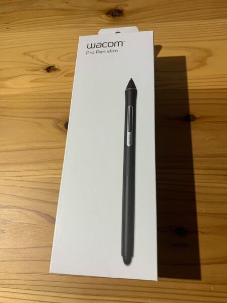 ワコム Wacom Pro Pen slim (Pro Pen 2シリーズ) ブラック KP301E00DZ
