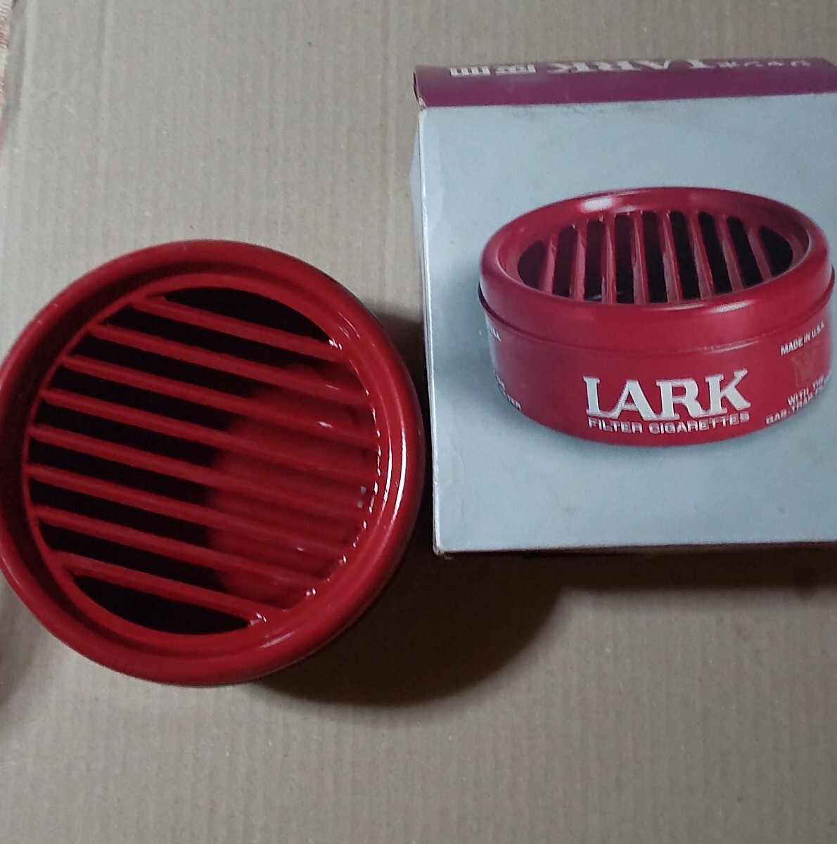 ラーク 灰皿 新品 レア