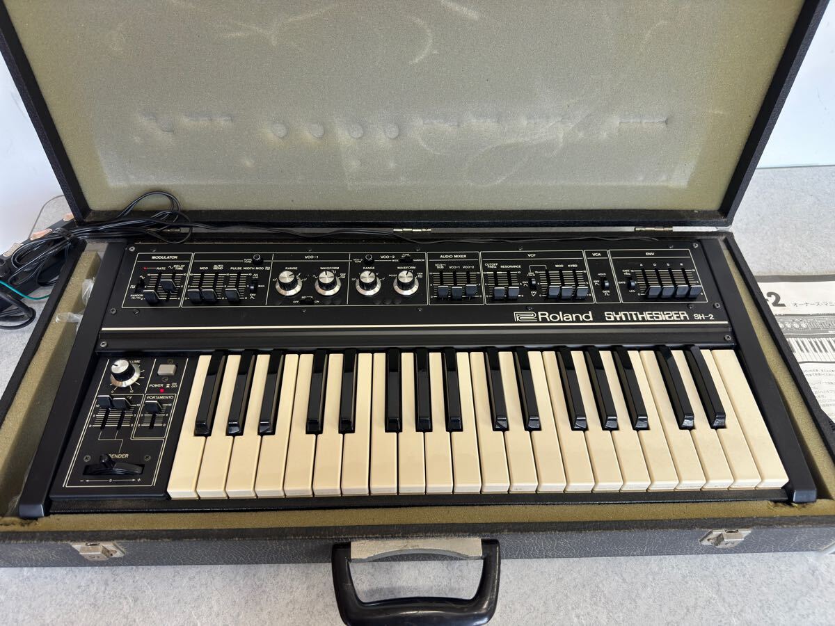 高額買取実施中!!】Roland/ローランド シンセサイザー SH-2