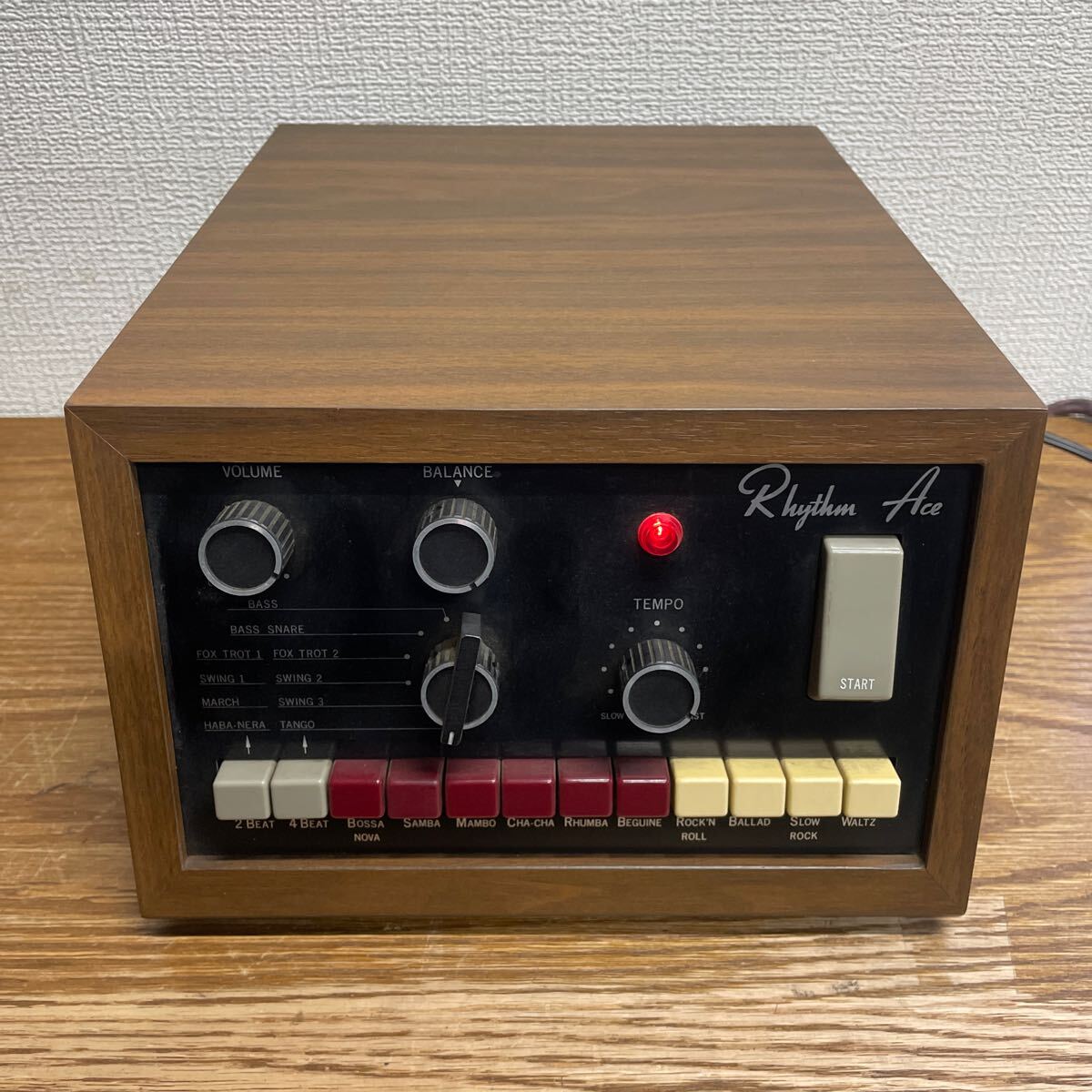 【6月7日まで特価】Ace Tone FR-60 リズムボックス Yahoo!オークション -「rhythm ace fr-6」の落札相場・落札価格