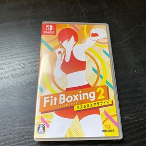 UTM260 Nintendo Switch Fit Boxing 2 リズム&エクササイズ ソフト IMAGINEER イマジニア ニンテンドースイッチ 現状品
