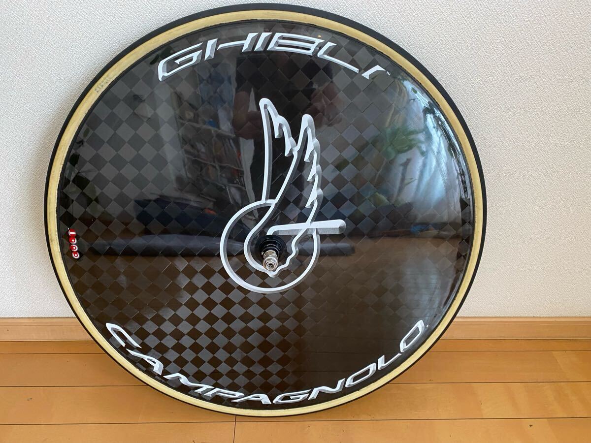 カンパニョーロ CAMPAGNOLO ギブリ GHIBLI TRACK ピスト 競輪