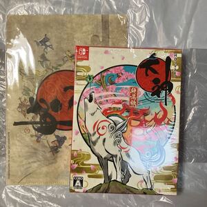 【限定品】【Switch】 大神 絶景版 幸 しらべ (【特典】サウンドトラックCD「大神 幸玉旋律集」& 和紙調クリアファイル(A5サイズ) )