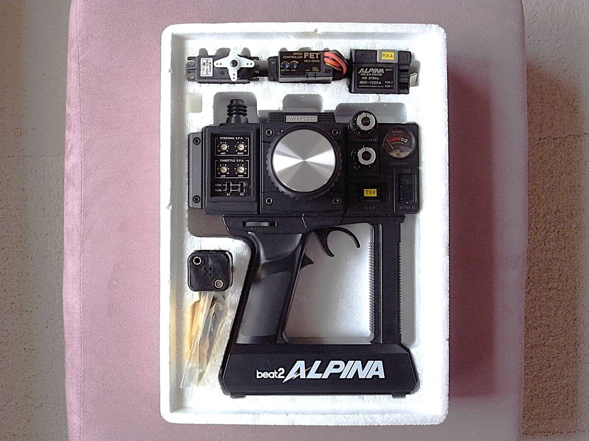 ビート2アルピナ プロポ Yahoo!オークション -「(alpina」(プロポ) (ホビーラジコン)の