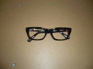 Oliver Goldsmith VICE CONSUL-s Dark Tortoiseshell 新品同様 日本製 10金 3ピン 8mm生地 ピーターセラーズ ピンクパンサー