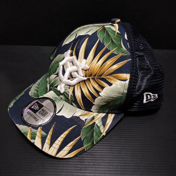 ● NEWERA「ジャイアンツ メッシュ キャップ」帽子 巨人軍 読売 ニューエラ 宮崎 MIYAZAKI