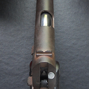 * MGC 1911a1 ブローバックガスガン可動鑑賞品 845gm 鉄錆カスタム *