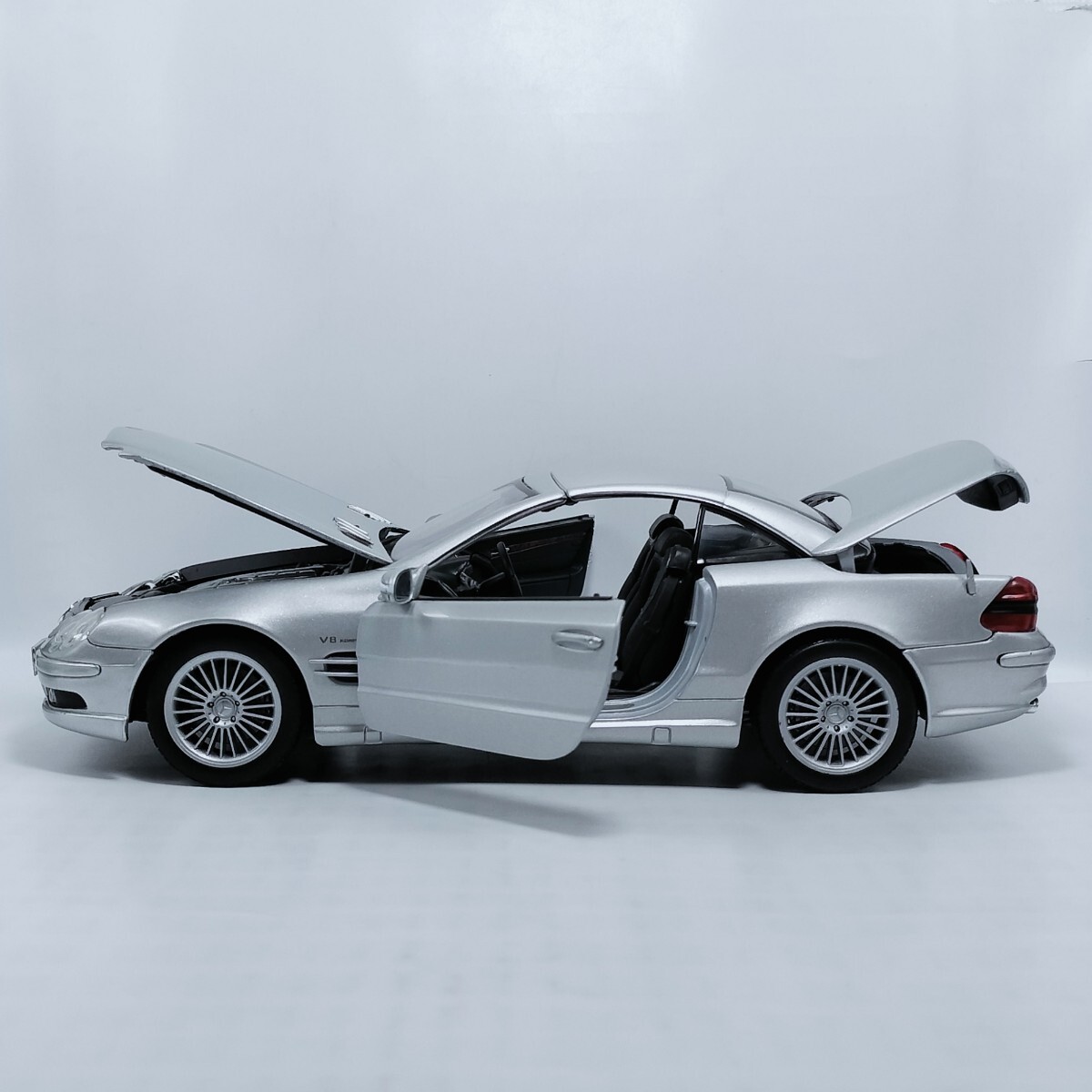 お歳暮 2025年最新】Yahoo!オークション -ベンツ sl55 amg(ミニカー)の ミニカー