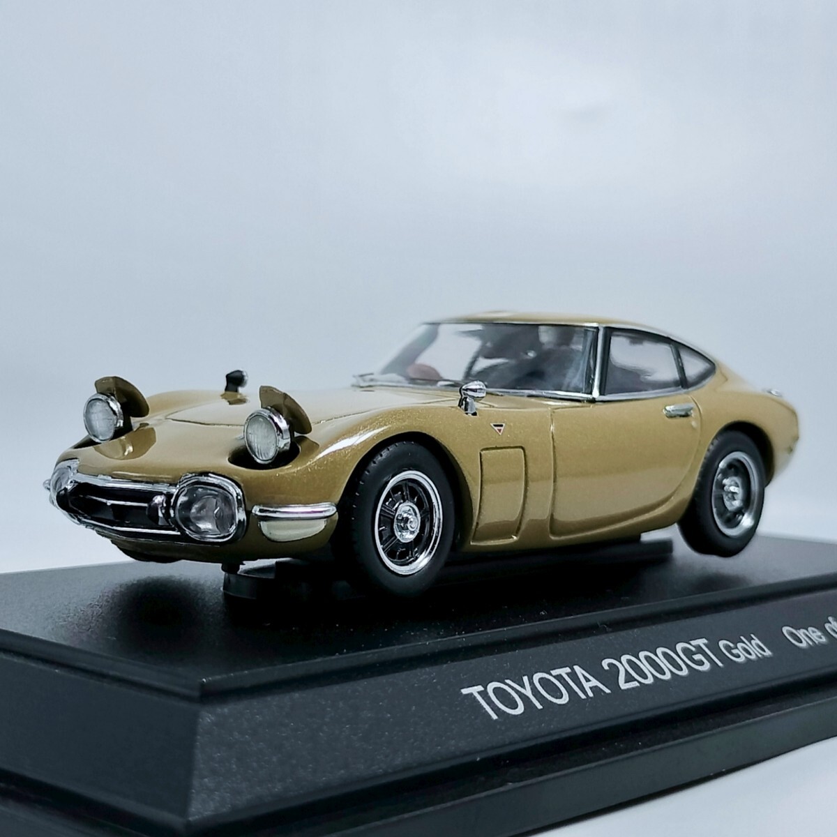 ミニカーショップ ケンボックス エブロトヨタ2000GT OPEN TYPE