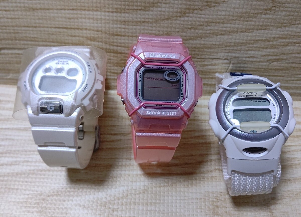 G-SHOCKから「さわやかすぎる」夏の白ウォッチ登場！ | 時計