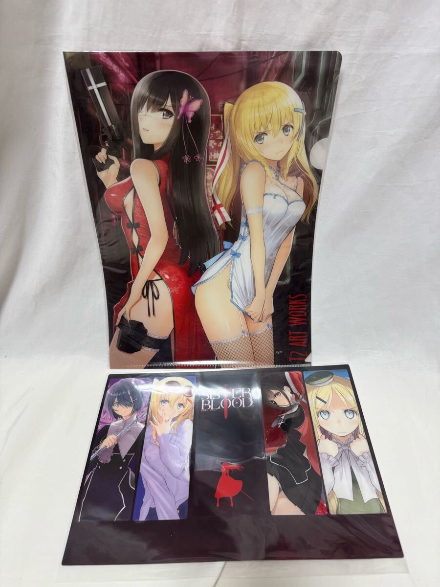 2025年最新】Yahoo!オークション -t2 art works クリアファイル