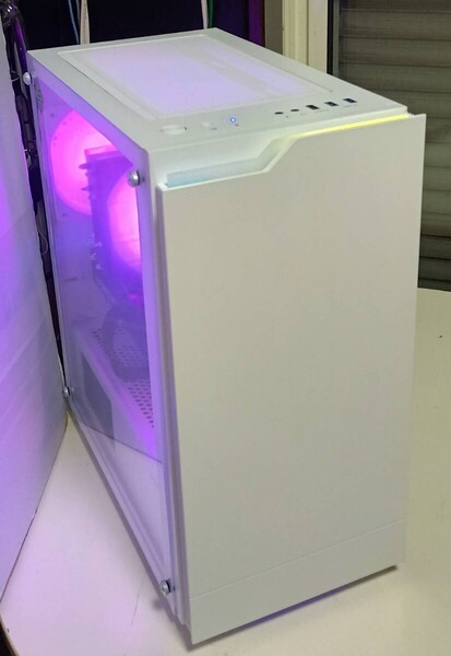 WiFiつき最新RTX5060搭載 新品パーツ構成 ゲーミングPC Ryzen7 5700x メモリ32GB SSD1TB Windows11 ドラクエ FFベンチ