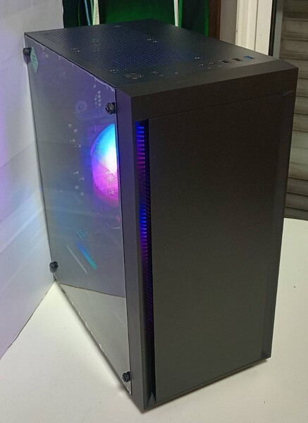 最新RX9060XT 16GB搭載 新品パーツ構成 ゲーミングPC Ryzen7 5700x メモリ32GB SSD2TB Windows11