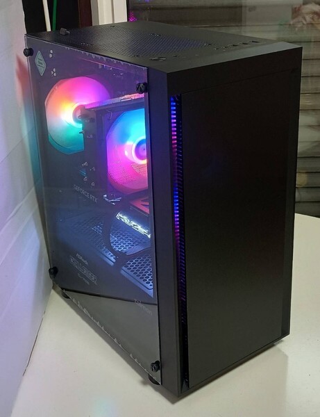 新品パーツ構成 RTX5070搭載 ゲーミングPC Ryzen7 5700x メモリ32GB SSD1TB Windows11