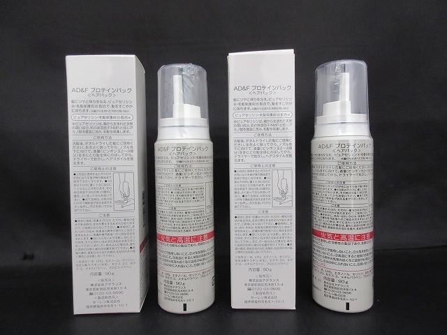 新品未開封アデランス AD&F プロテインパック(ヘアパック)90g Yahoo!オークション -「アデランスプロテインパック」の落札相場