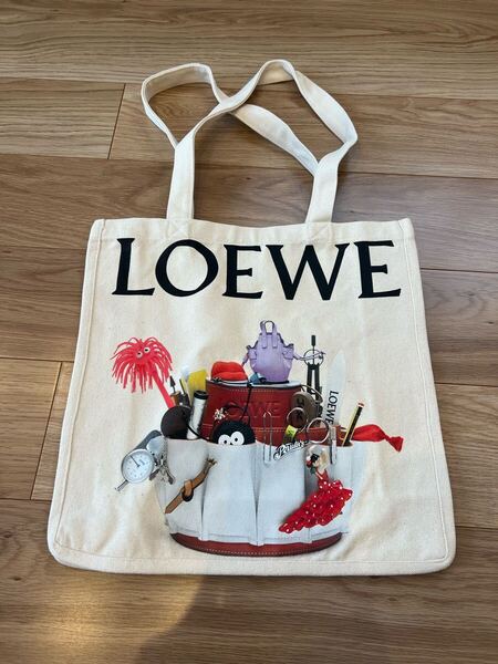 ★新品未使用★希少★ロエベ★LOEWE★エコバッグ★トートバッグ★ノベルティ★非売品★