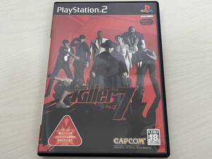 【 PS2 ■ キラー7 プレイステーション2 】