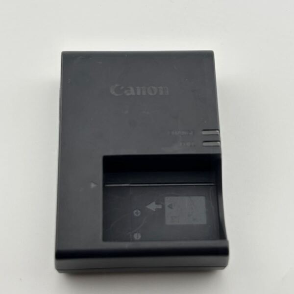 使用少良品【動作確認済】返金保証 Canon キャノン バッテリーチャージャー LC-E17 EOS-KISS X10等 キヤノン 充電器