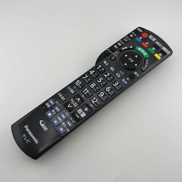 【赤外線動作確認済】送料無料 返金保証 Panasonic パナソニック ビエラ 液晶 テレビ リモコン N2QAYB000589 VIERA