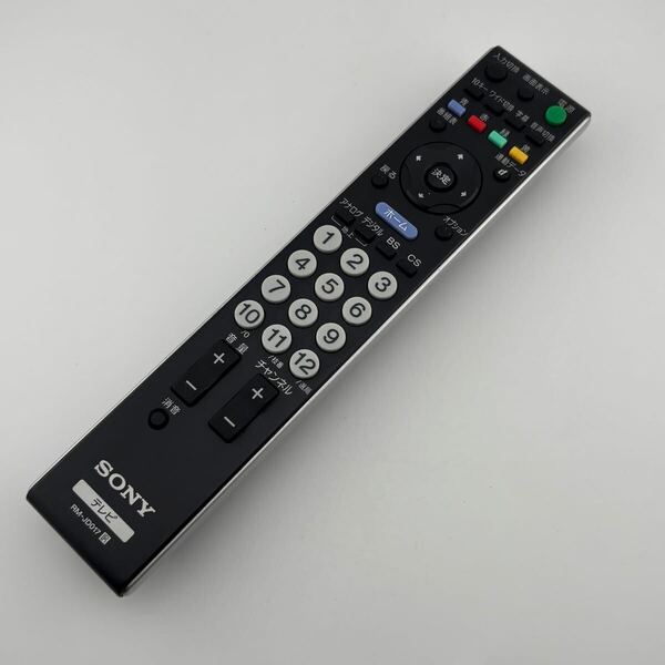 【赤外線動作確認済】送料無料 返金保証 ソニー 純正 RM-JD017 リモコン KDL-16M1 KDL-20M1 KDL-32F1 KDL-32J1 KDL-32JE1 KDL-40F1 SONY