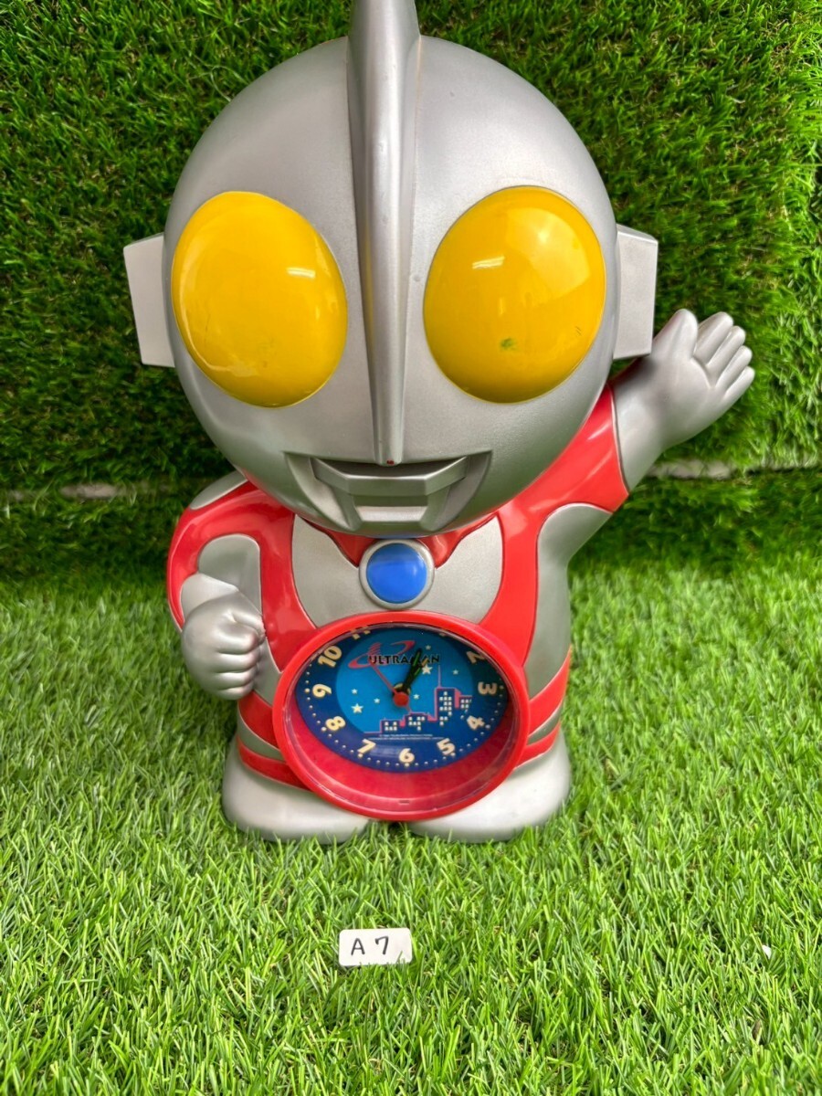 ウルトラマン ペティコット 目覚まし時計 レア ビンテージ