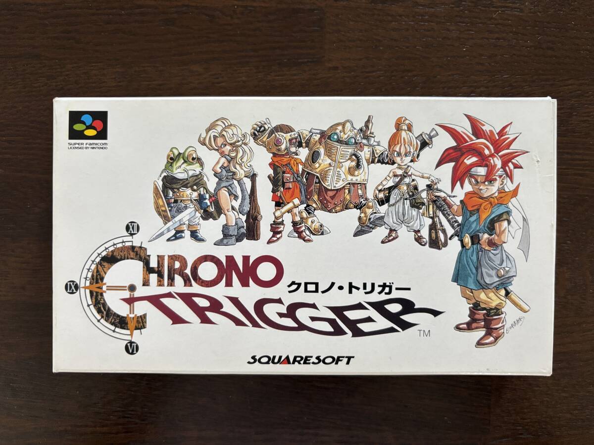 動作確認済】クロノ・トリガー SHVC-ACTJ-JAN[SFC/SNES]/AI