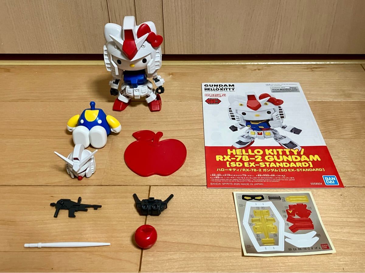 Yahoo!オークション -「ハローキティ」(ガンダム) (キャラクター