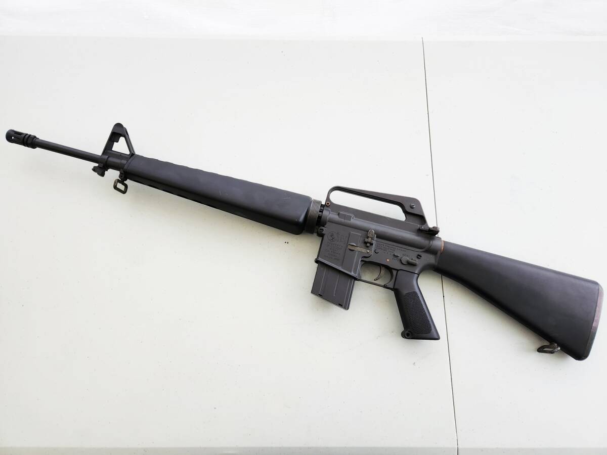 1979年 コクサイ M16 A1 ベトナム フルメタル 平玉火薬式 未発火 Yahoo!オークション -「コクサイ m16」の落札相場・落札価格