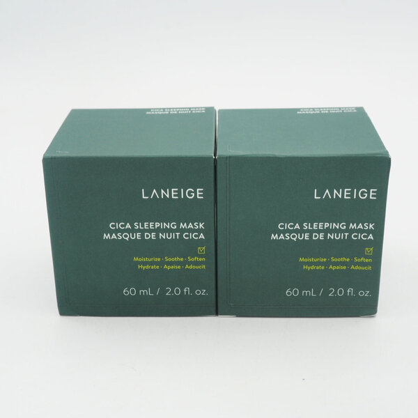ラネージュ LANEIGE シカスリーピング マスク 60mL 2箱 期限切れ