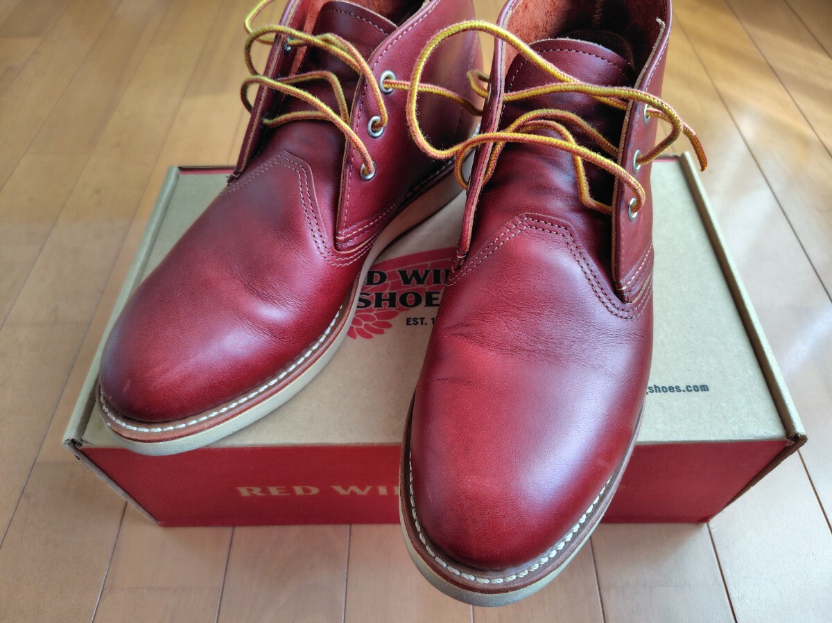 Yahoo!オークション -「レッドウィング チャッカブーツ 9」(9