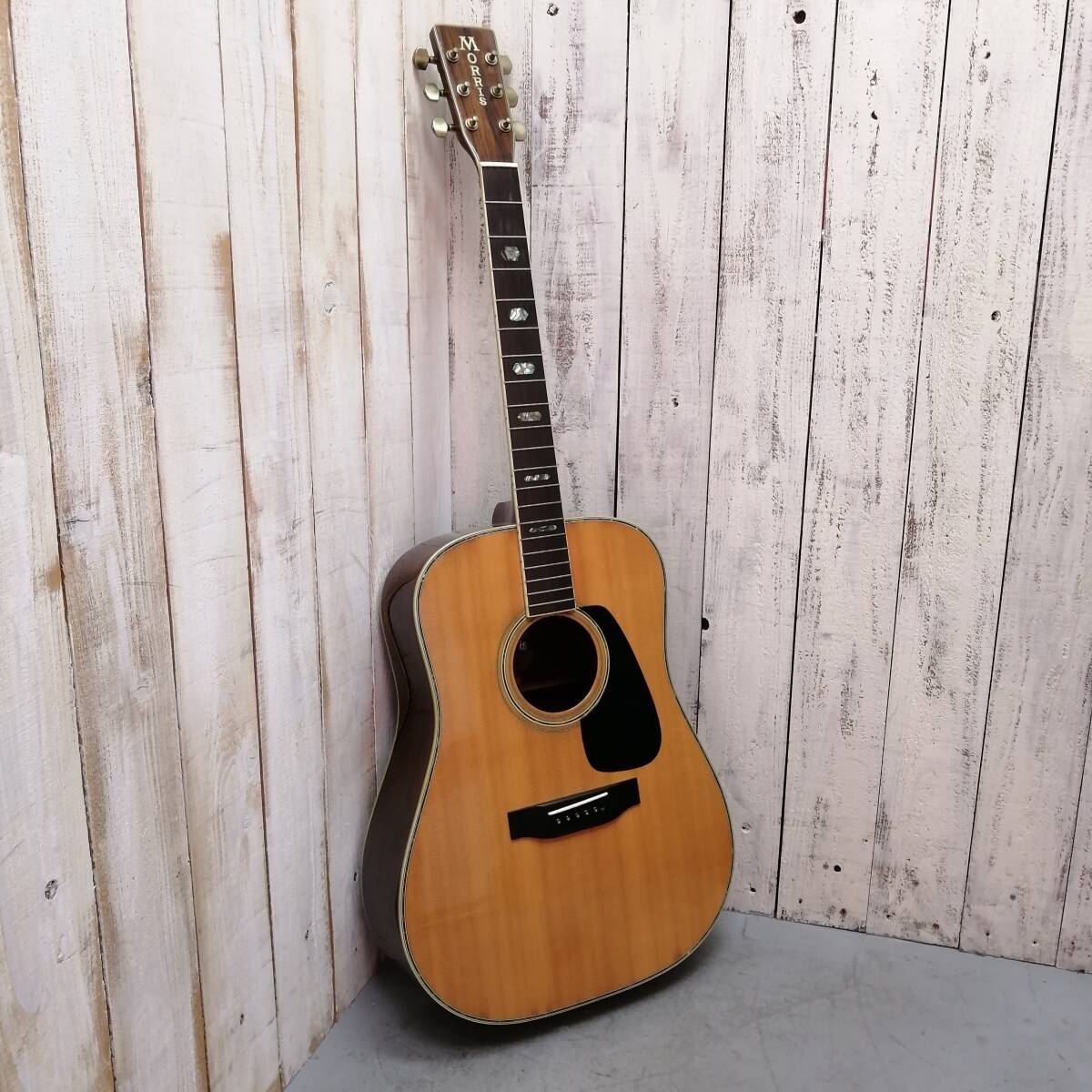 MORRIS MD-525 ビンテージギター 縦ロゴ モーリス Yahoo!オークション -「morris md 525」の落札相場・落札価格
