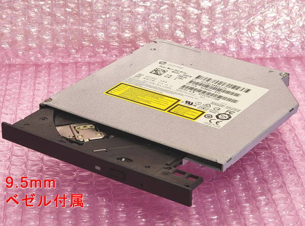9.5mm DVD-RW hp GUD1N フロントベゼル黒付属 DVDマルチ HLD-GU90N 849055-6F3 Super Multi DVD Writer f