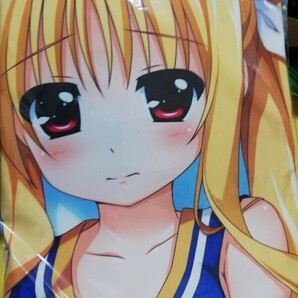 真崎ケイ 正規品新品未開封 魔法少女リリカルなのは キューティーチア・フェイト抱き枕カバー コミケ105 俺嫁