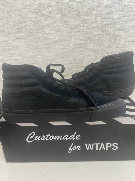 VANS×WTAPS/バンズ×ダブルタップス OG SK8-HI LX スケートハイ VN-0OZEGW6/27.5