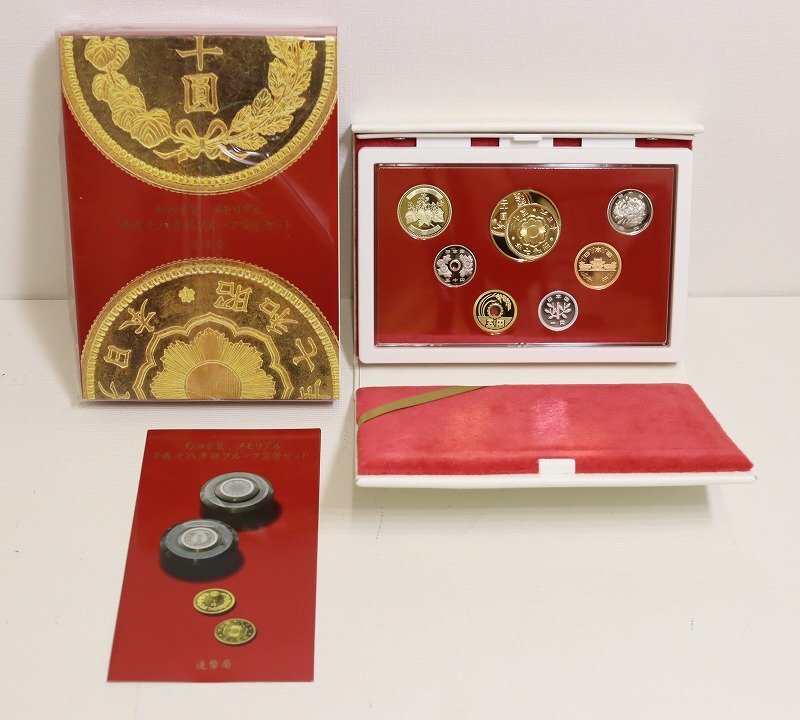 Yahoo!オークション -「幻の金貨 メモリアル 平成十八年銘