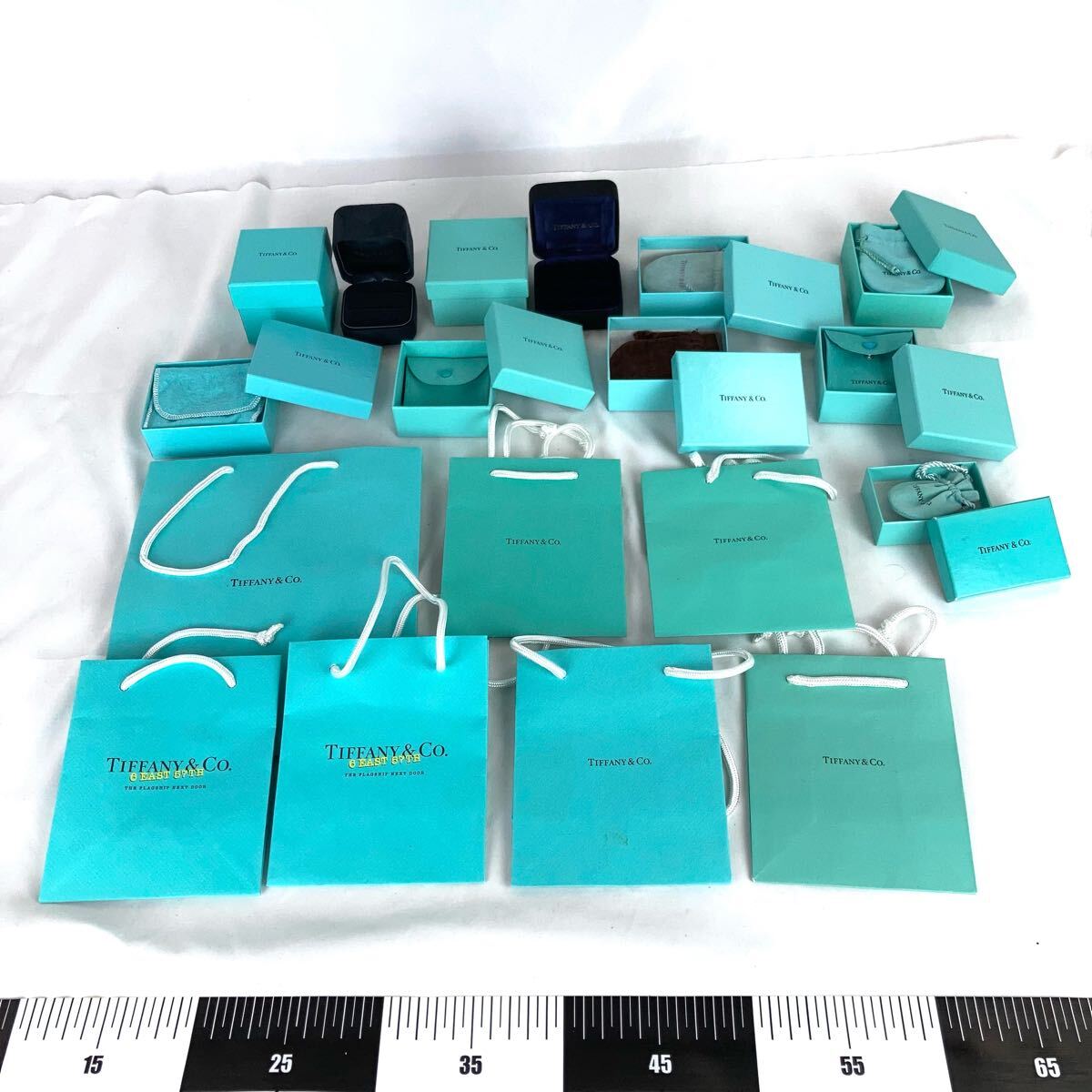 現行品 美品ティファニー空箱 50個セット Yahoo!オークション -「ティファニー 空箱」の落札相場・落札価格