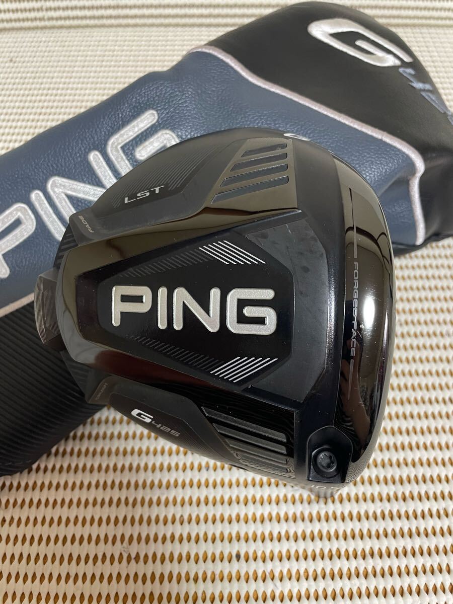 ウエイト破損 G425ドライバーヘッドのみPING G425 MAX 9°｜Yahoo