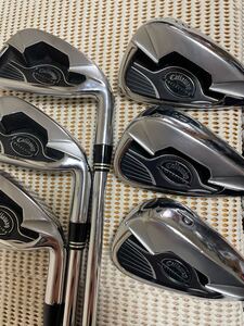 (6шт.@) Callaway COLLECTION NS PRO 950GH S контрольный номер 00001 Callaway железный комплект коллекция 5-P