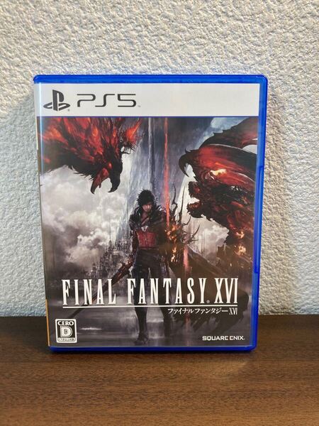 【PS5】 FINAL FANTASY XVI ファイナルファンタジー 16 FF16 ps5pro MTG 動作確認済 送料無料 盤面傷なし