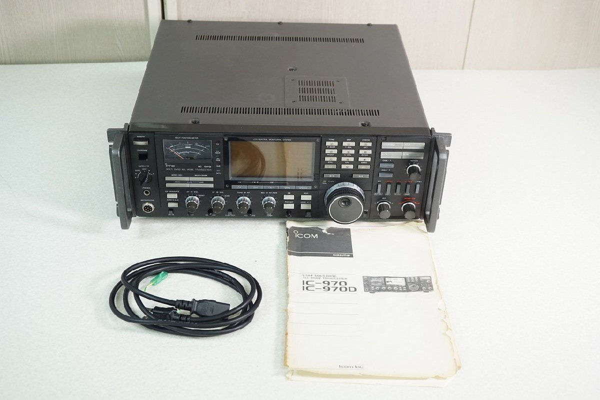 Yahoo!オークション -「ic-970」(アマチュア無線) の落札相場