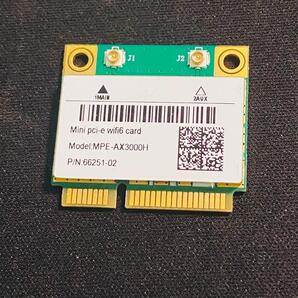 Intel AX200 MINI PCIE WIFI6 AX3000H AX200HMW無線LANカードBT5.2