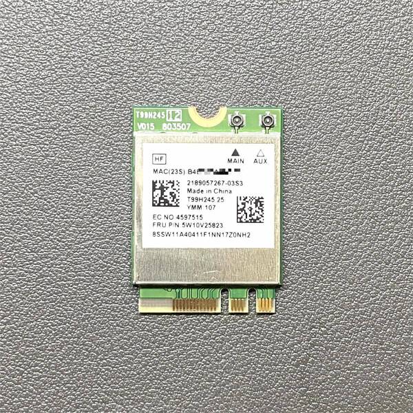 【送料無料即発】MT7921 WIFI6無線LANカードBT5.2 AX1800