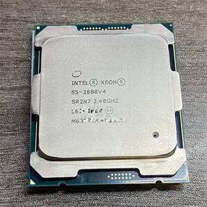 【二個セット】Intel Xeon E5-2680V4 SR2N7