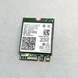 Intel Wi-Fi6 AX200 無線LANカード AX200NGW