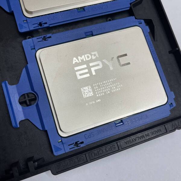 【二個セット】AMD EPYC 7261 - PS7261BEV8RAF 8C16T SP3