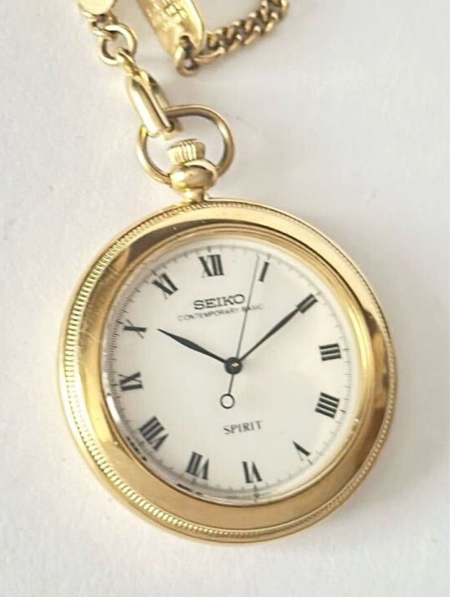 Seiko Spirit 懐中時計 Contemporary Basic Seiko Spirit 懐中時計 Contemporary Basic 懐中時計