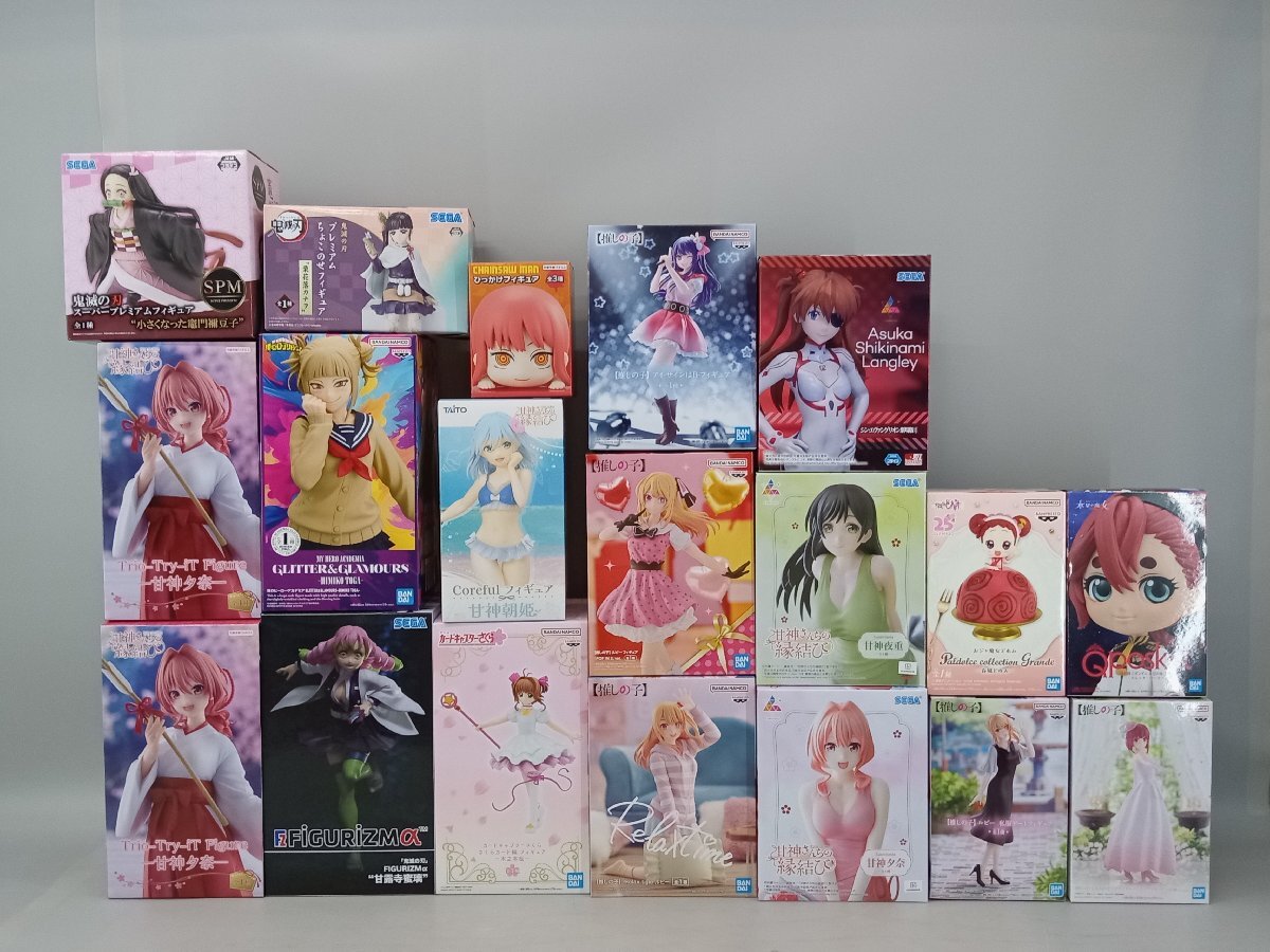 甘神さんちの縁結び フィギュア10個セット（新品未開封）｜Yahoo