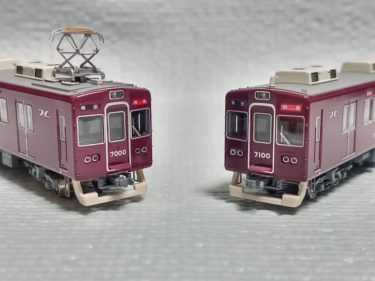 Yahoo!オークション -「阪急7000系」(Nゲージ) (鉄道模型)の落札