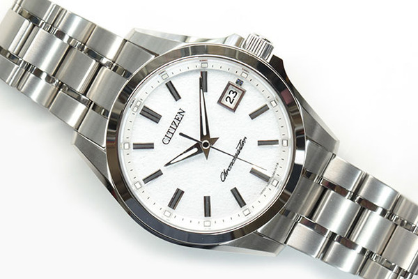 【送料無料】【美品】 THE CITIZEN ザ・シチズン 高精度 エコドライブ ソーラー メンズ 腕時計 AQ4030-51A A060H-23 メーカーOH済 (6794)