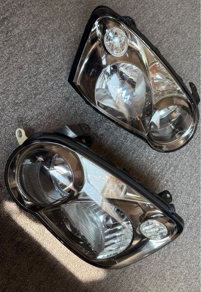 美品 スバル インプレッサ GDB GDA GG GD涙目 純正 左右 HIDヘッドライト バラストバーナー付 品番ICHIKO1718 クリアコーティング施工済